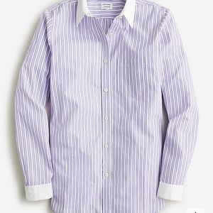 Sold out 
J.Crew Marie Marot X shirt in Thomas Mason® cotton poplin